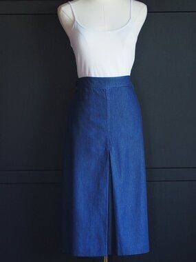 Olsen | NWT Dark Denim Delight Skirt
